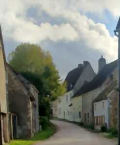 photo Convergence 2025- Départ de Coulanges-sur-Yonne