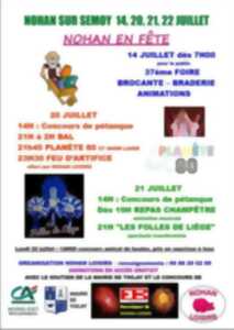 photo Nohan en fête