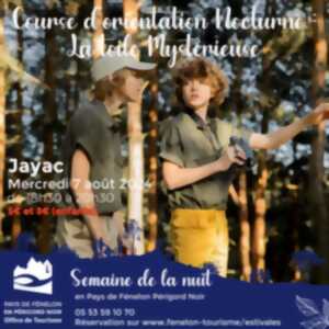 photo Semaine de la Nuit : Course d'orientation nocturne - La forêt enchantée à Jayac