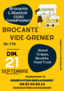 photo Brocante - vide grenier à L'Abattoir, Champagnat