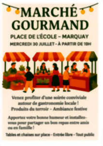 photo Marché gourmand