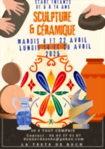 photo Travail de l'Argile - Stages enfants/ados