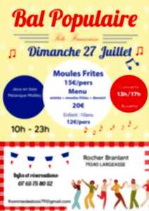 photo Bal populaire - Moules frites