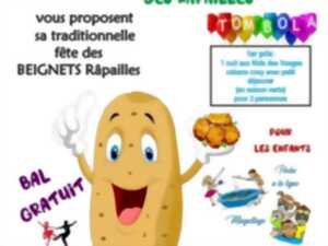 photo Fête des beignets rapailles