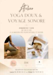 photo Atelier yoga doux et voyage sonore