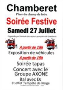 photo Soirée Festive