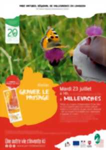 photo Graver et imprimer le paysage
