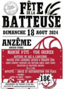 photo Fête de la batteuse