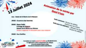 photo Festivités du 13 juillet !