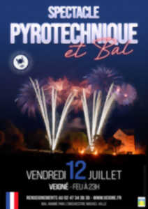 Marché semi nocturne et bal des sapeurs pompiers