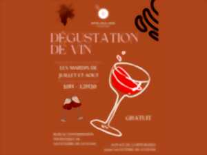 photo Dégustations de vins au Bureau d'Information Touristique