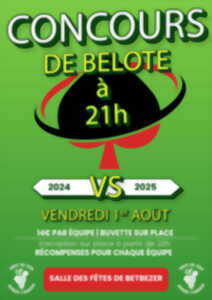 photo Concours de belote