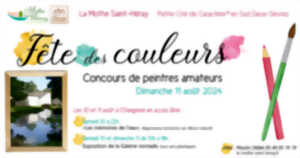 Fête des couleurs, concours de peintres