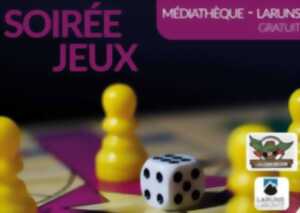 photo Soirée jeux !