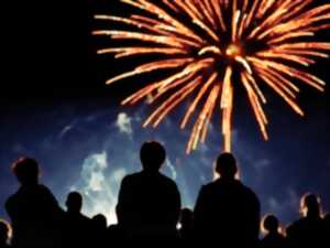 photo Bal populaire et feu d'artifice
