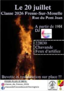 photo Feux d'artifice et feu de la Saint-Jean