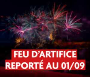 photo Fête Nationale : feu d'artifice