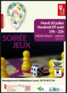 photo Soirée jeux !