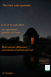 photo Soirée astronomie avec Animaciel