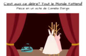 photo Théâtre | C'est quoi ce délire ? Tout le monde t'attend.
