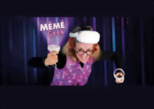 photo Théâtre - Comédie | Mémé Geek