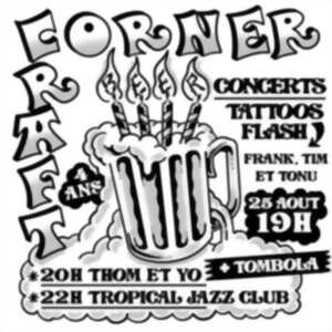 photo Concert Corner Craft Beer