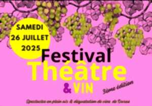 photo Festival théâtre et vin