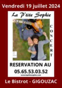 Concert à Gigouzac