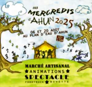photo Les mercredis d'Ahun - marché artisanal
