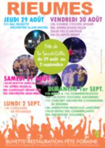 photo FETE DE LA SAINT GILLES