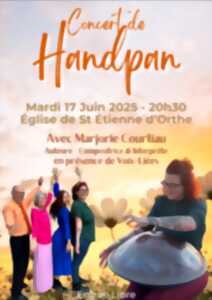 photo Concert de Handpan