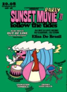 photo Sunset Movie Party