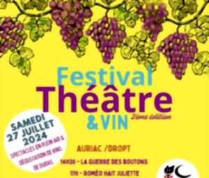photo Festival théâtre et vin