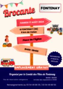 photo Brocante de Fontenay