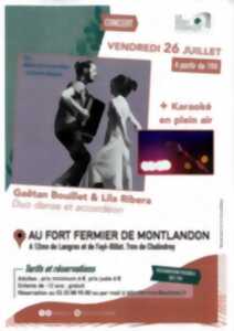 photo CONCERT DE MINH AU FORT FERMIER DE MONTLANDON
