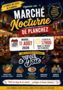 Marché nocturne