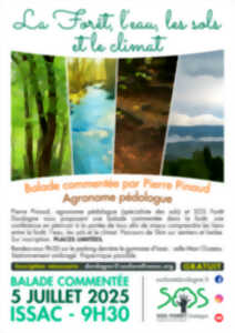 photo Balade « la forêt, l’eau, les sols et le climat »