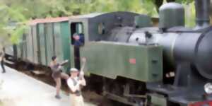 photo Balade contée « le braquage du train »