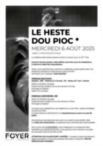 photo Le heste dou pioc
