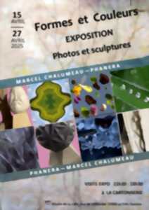 Exposition de photographies et sculptures - Formes et couleurs