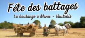 photo Fête des battages - La Boulange à Manu