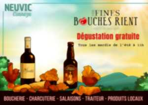 Dégustations gratuites produits du terroir
