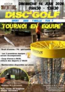 photo Tournoi de Disc golf