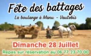 photo Fête des battages - La Boulange à Manu