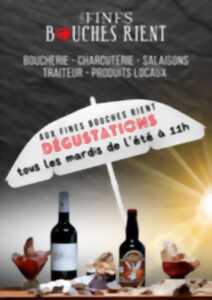Dégustations gratuites produits du terroir
