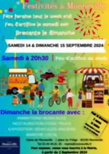 Festivités et Brocante à Monneville