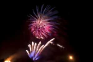 photo Grand feu d'artifice - Dégagnac en fête