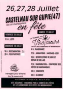 Fête du village Castelnau-sur-Gupie