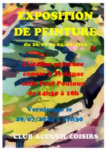 photo Exposition de l'Atelier Peinture