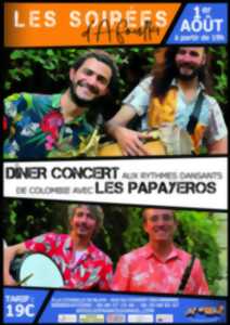 photo Les soirées d'Afoulki : Dîner-concert aux rythmes cubains